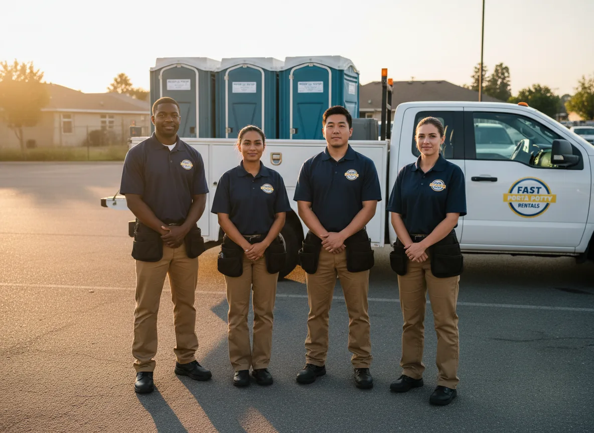 Standard Porta Potty Rentals company in Lynden, WA